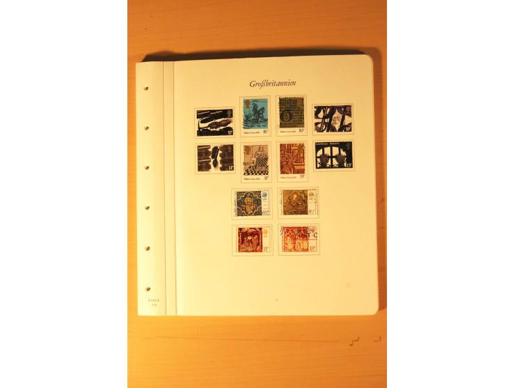 1841/2006, postfrische, ungebrauchte und gestempelte Sammlung, dazu Doubletten und Markenheftchen, im großen Karton