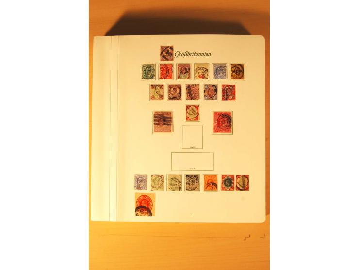 1841/2006, postfrische, ungebrauchte und gestempelte Sammlung, dazu Doubletten und Markenheftchen, im großen Karton