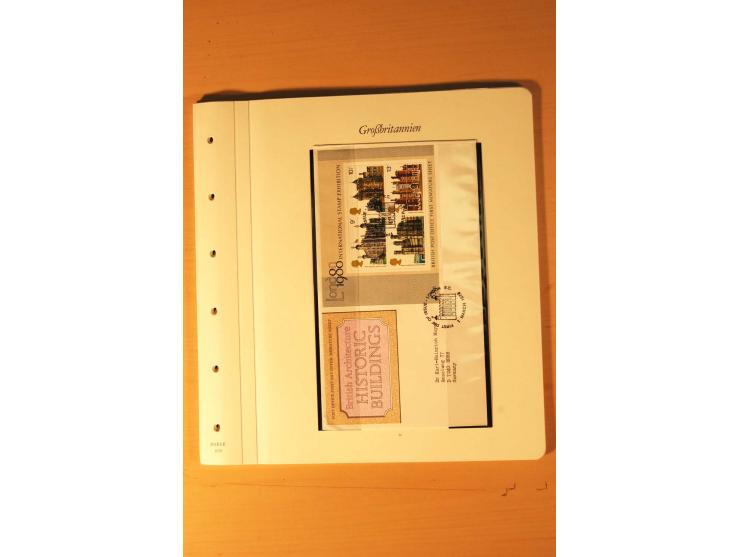 1841/2006, postfrische, ungebrauchte und gestempelte Sammlung, dazu Doubletten und Markenheftchen, im großen Karton