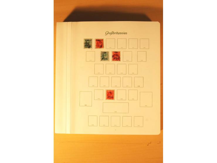 1841/2006, postfrische, ungebrauchte und gestempelte Sammlung, dazu Doubletten und Markenheftchen, im großen Karton