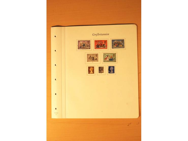 1841/2006, postfrische, ungebrauchte und gestempelte Sammlung, dazu Doubletten und Markenheftchen, im großen Karton