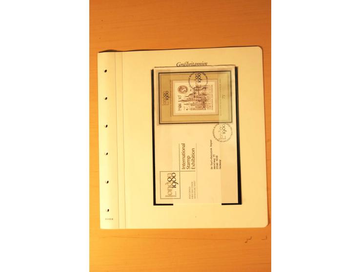 1841/2006, postfrische, ungebrauchte und gestempelte Sammlung, dazu Doubletten und Markenheftchen, im großen Karton