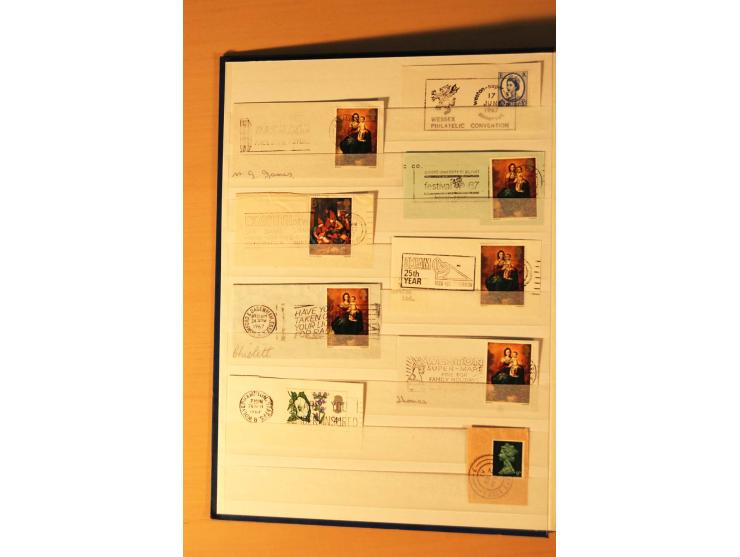 1841/2006, postfrische, ungebrauchte und gestempelte Sammlung, dazu Doubletten und Markenheftchen, im großen Karton