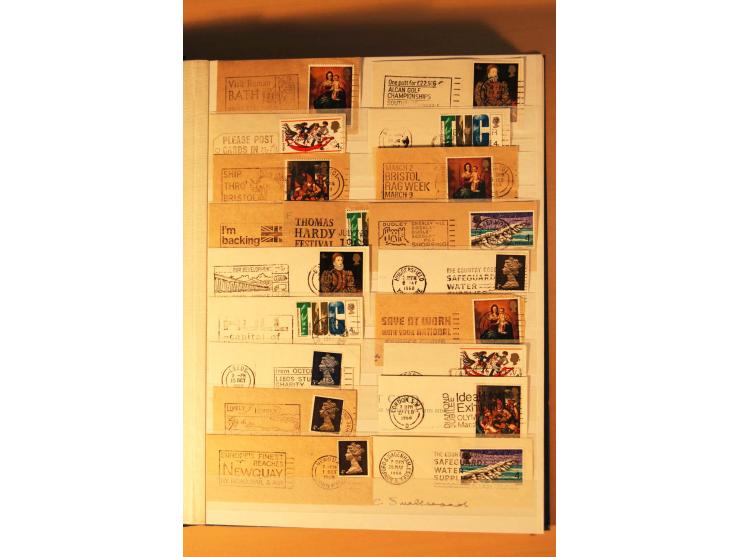 1841/2006, postfrische, ungebrauchte und gestempelte Sammlung, dazu Doubletten und Markenheftchen, im großen Karton