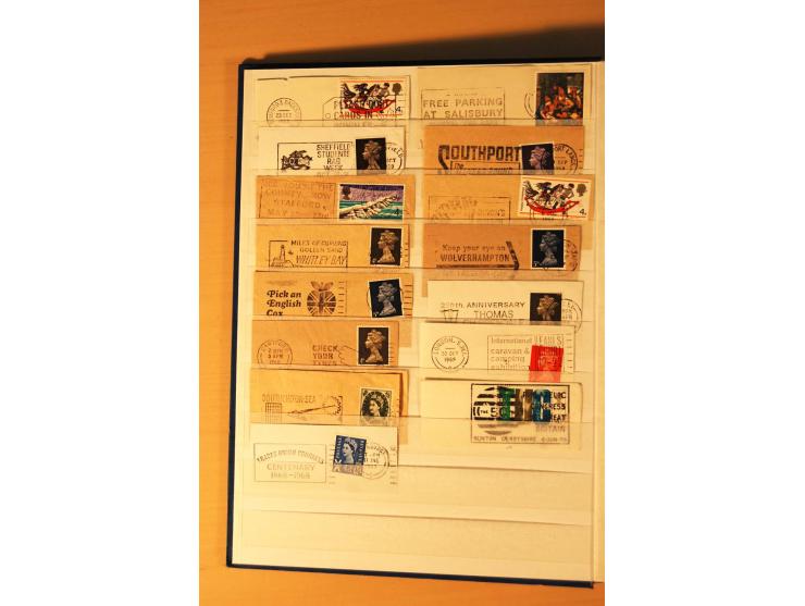 1841/2006, postfrische, ungebrauchte und gestempelte Sammlung, dazu Doubletten und Markenheftchen, im großen Karton