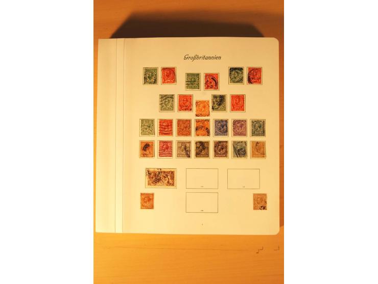 1841/2006, postfrische, ungebrauchte und gestempelte Sammlung, dazu Doubletten und Markenheftchen, im großen Karton