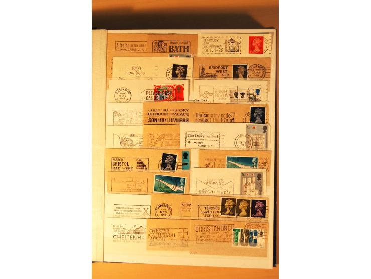 1841/2006, postfrische, ungebrauchte und gestempelte Sammlung, dazu Doubletten und Markenheftchen, im großen Karton