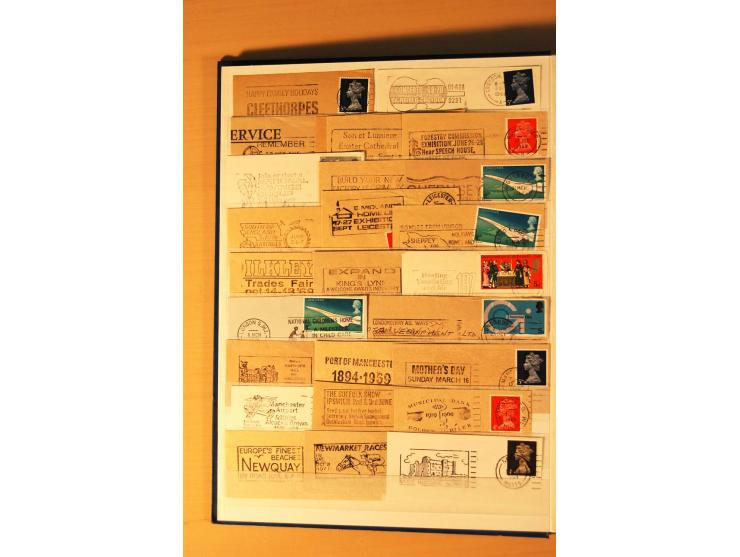 1841/2006, postfrische, ungebrauchte und gestempelte Sammlung, dazu Doubletten und Markenheftchen, im großen Karton