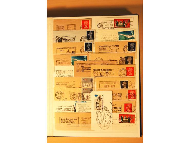 1841/2006, postfrische, ungebrauchte und gestempelte Sammlung, dazu Doubletten und Markenheftchen, im großen Karton
