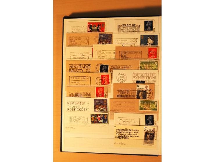 1841/2006, postfrische, ungebrauchte und gestempelte Sammlung, dazu Doubletten und Markenheftchen, im großen Karton