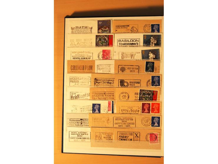 1841/2006, postfrische, ungebrauchte und gestempelte Sammlung, dazu Doubletten und Markenheftchen, im großen Karton