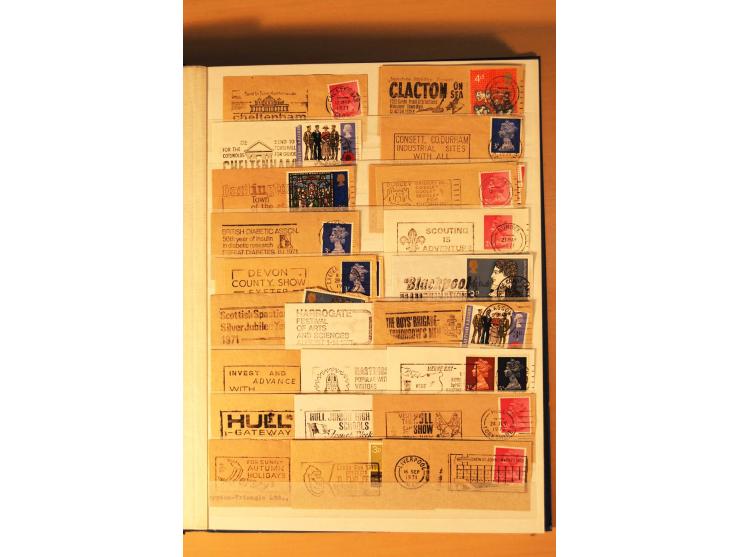1841/2006, postfrische, ungebrauchte und gestempelte Sammlung, dazu Doubletten und Markenheftchen, im großen Karton