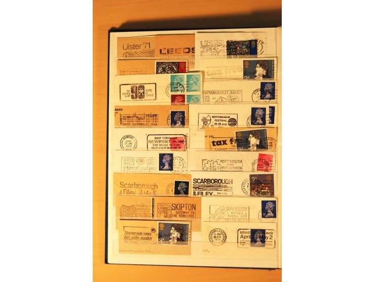 1841/2006, postfrische, ungebrauchte und gestempelte Sammlung, dazu Doubletten und Markenheftchen, im großen Karton
