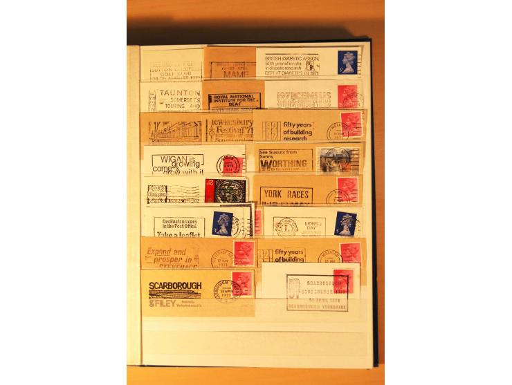 1841/2006, postfrische, ungebrauchte und gestempelte Sammlung, dazu Doubletten und Markenheftchen, im großen Karton