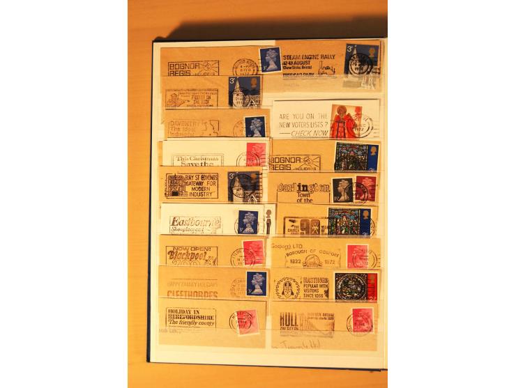 1841/2006, postfrische, ungebrauchte und gestempelte Sammlung, dazu Doubletten und Markenheftchen, im großen Karton