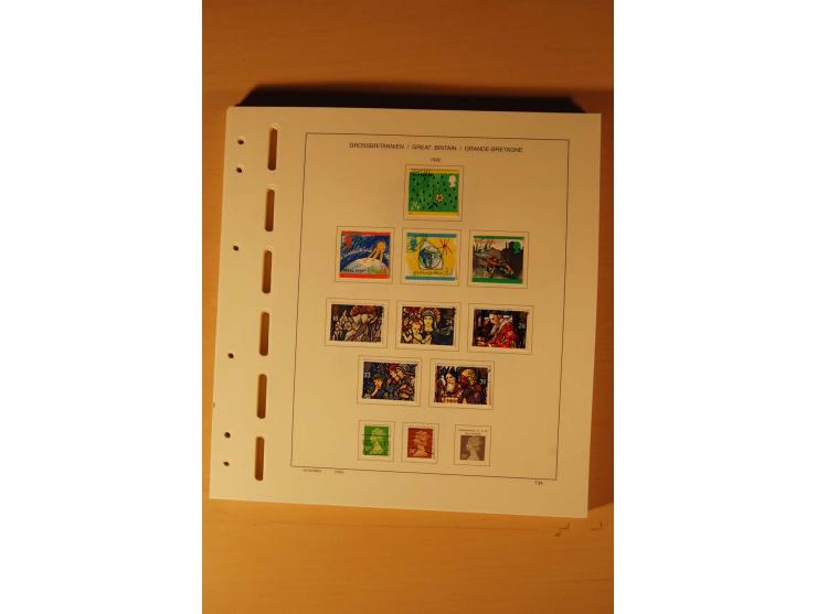 1841/1999, gestempelte Sammlung, dazu Alderney, Guernsey, Jersey und Irland