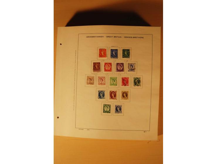 1841/1999, gestempelte Sammlung, dazu Alderney, Guernsey, Jersey und Irland