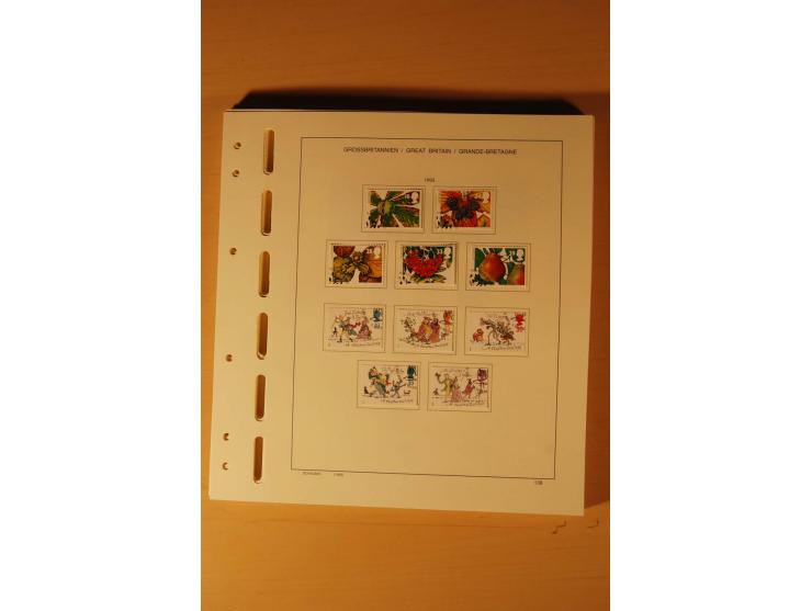 1841/1999, gestempelte Sammlung, dazu Alderney, Guernsey, Jersey und Irland