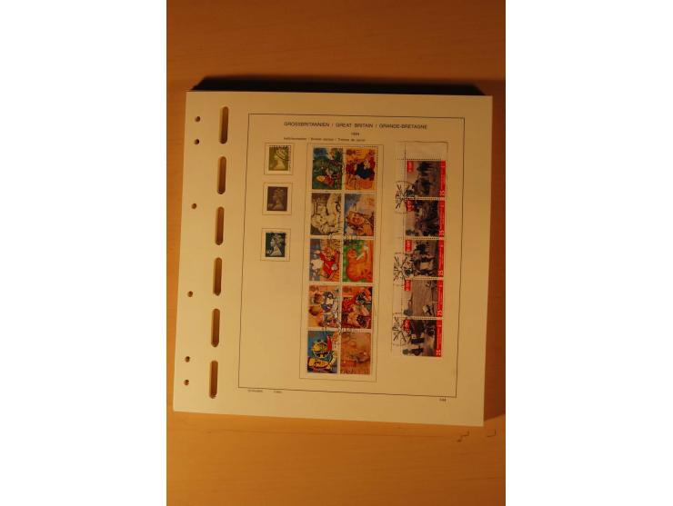 1841/1999, gestempelte Sammlung, dazu Alderney, Guernsey, Jersey und Irland