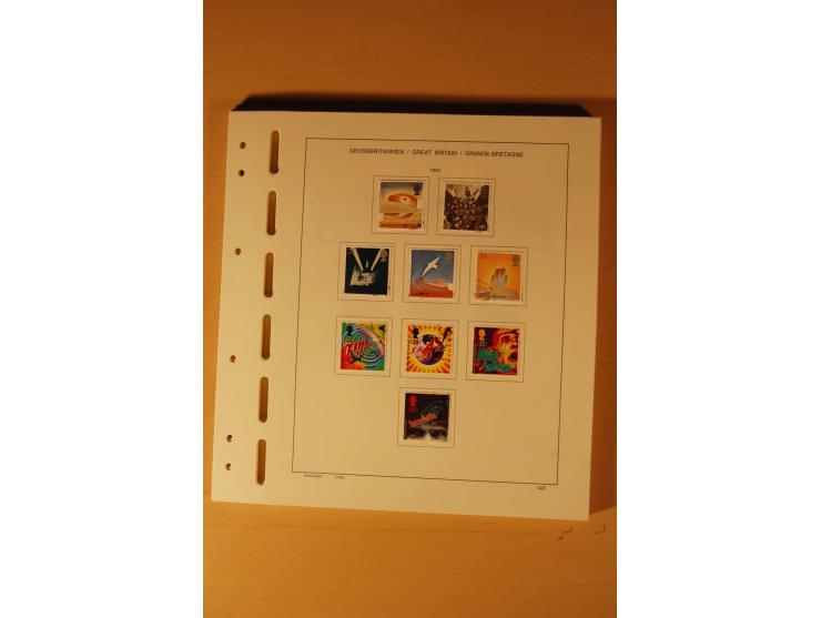 1841/1999, gestempelte Sammlung, dazu Alderney, Guernsey, Jersey und Irland