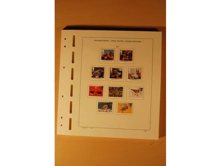 1841/1999, gestempelte Sammlung, dazu Alderney, Guernsey, Jersey und Irland