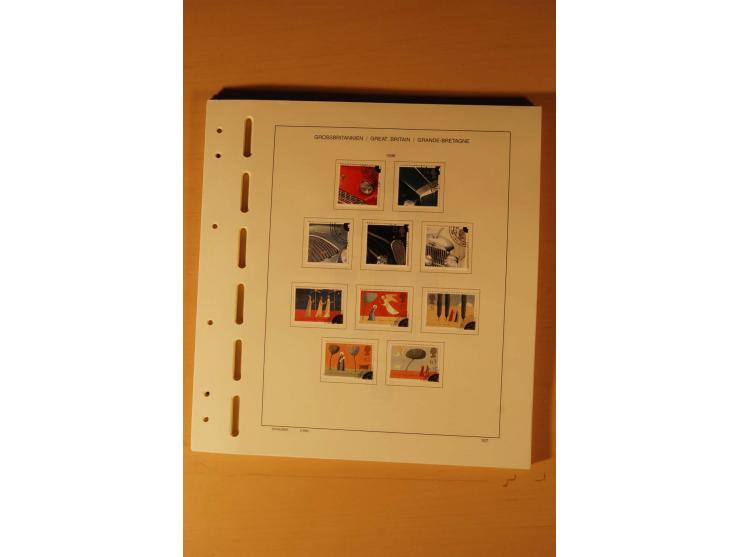 1841/1999, gestempelte Sammlung, dazu Alderney, Guernsey, Jersey und Irland