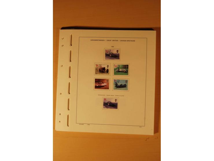 1841/1999, gestempelte Sammlung, dazu Alderney, Guernsey, Jersey und Irland