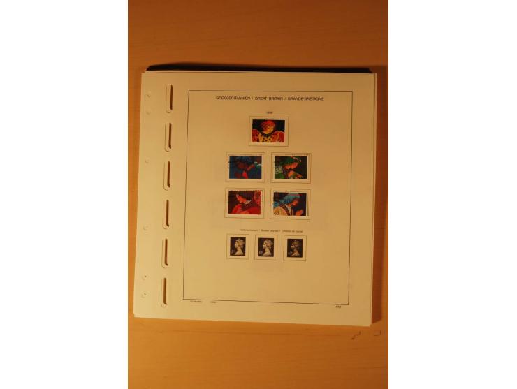 1841/1999, gestempelte Sammlung, dazu Alderney, Guernsey, Jersey und Irland