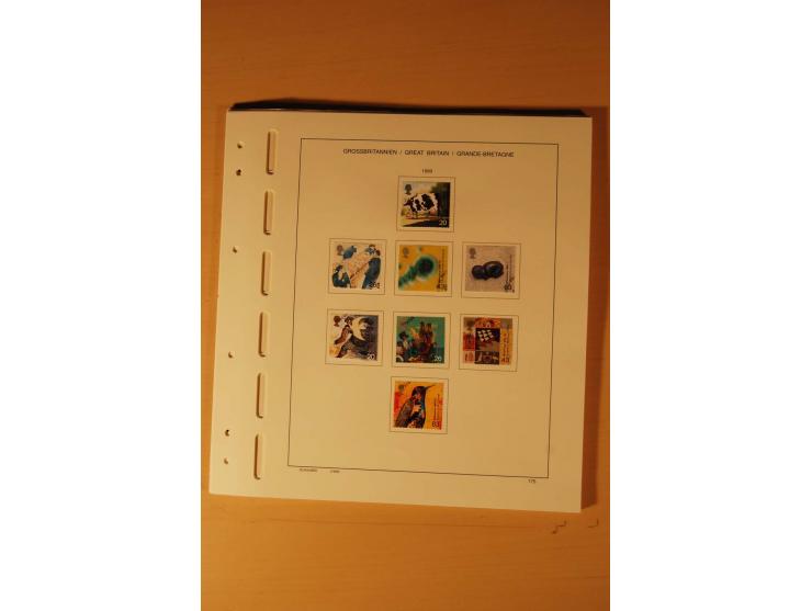 1841/1999, gestempelte Sammlung, dazu Alderney, Guernsey, Jersey und Irland