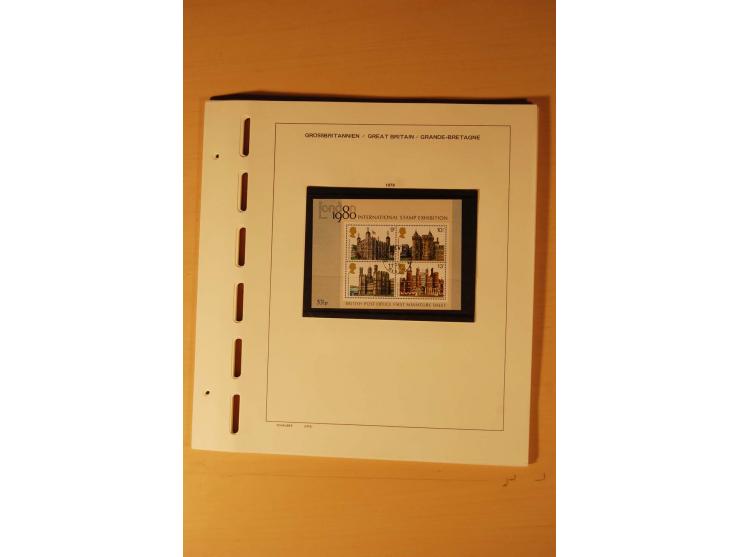 1841/1999, gestempelte Sammlung, dazu Alderney, Guernsey, Jersey und Irland