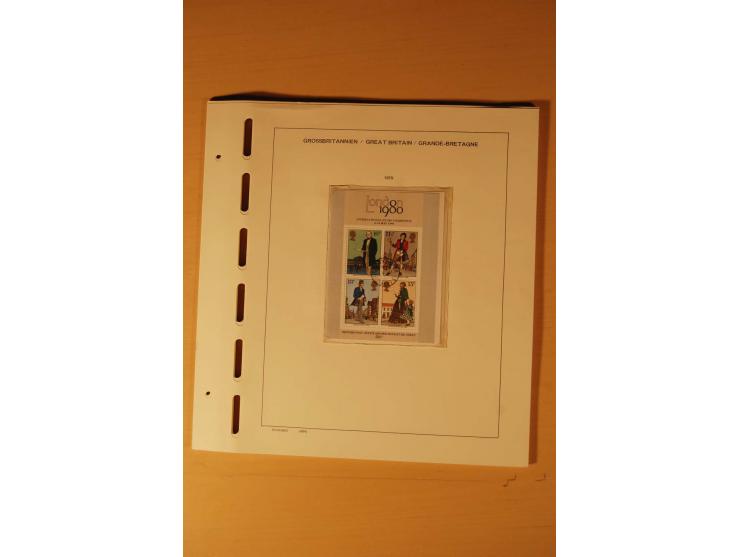 1841/1999, gestempelte Sammlung, dazu Alderney, Guernsey, Jersey und Irland