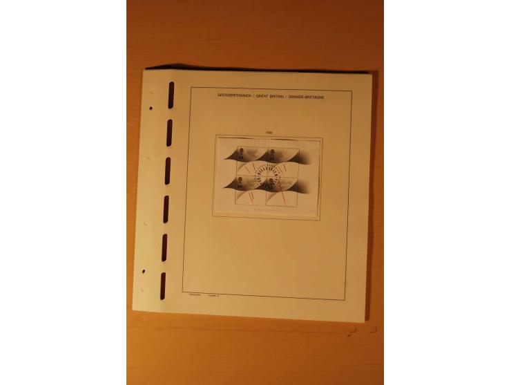 1841/1999, gestempelte Sammlung, dazu Alderney, Guernsey, Jersey und Irland
