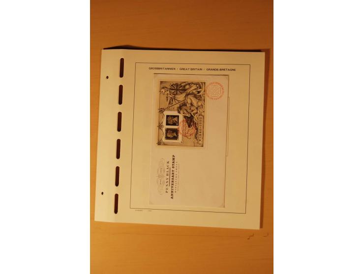 1841/1999, gestempelte Sammlung, dazu Alderney, Guernsey, Jersey und Irland