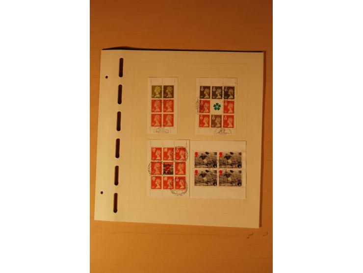 1841/1999, gestempelte Sammlung, dazu Alderney, Guernsey, Jersey und Irland