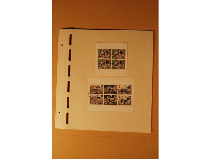 1841/1999, gestempelte Sammlung, dazu Alderney, Guernsey, Jersey und Irland
