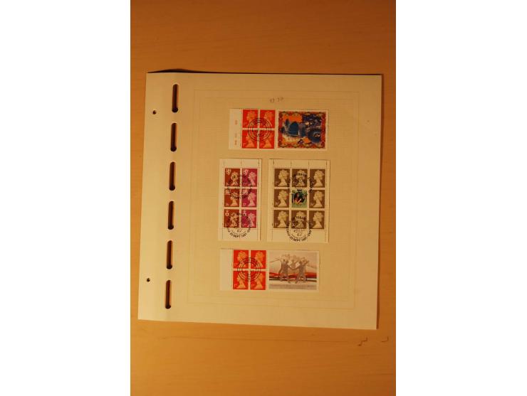 1841/1999, gestempelte Sammlung, dazu Alderney, Guernsey, Jersey und Irland