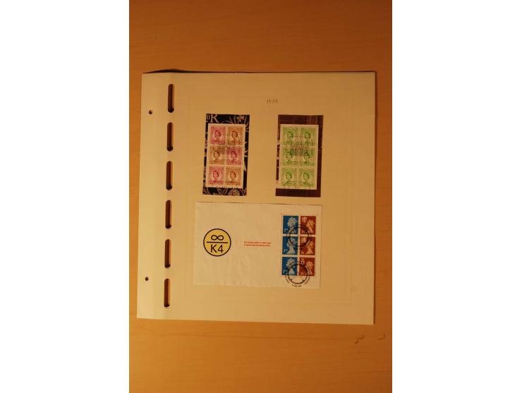 1841/1999, gestempelte Sammlung, dazu Alderney, Guernsey, Jersey und Irland
