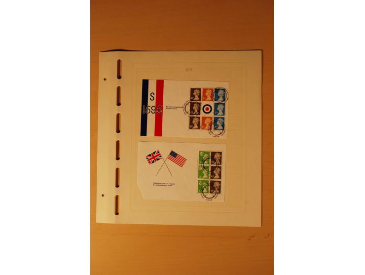 1841/1999, gestempelte Sammlung, dazu Alderney, Guernsey, Jersey und Irland