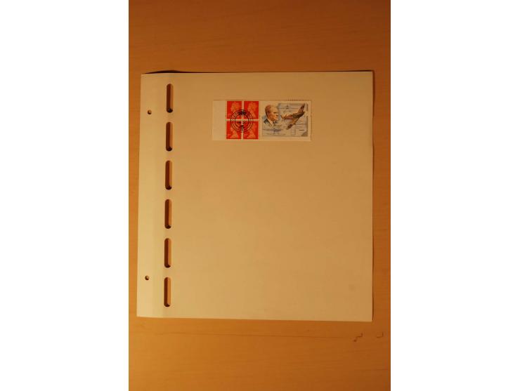 1841/1999, gestempelte Sammlung, dazu Alderney, Guernsey, Jersey und Irland