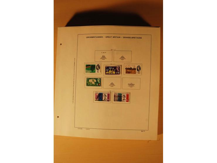 1841/1999, gestempelte Sammlung, dazu Alderney, Guernsey, Jersey und Irland