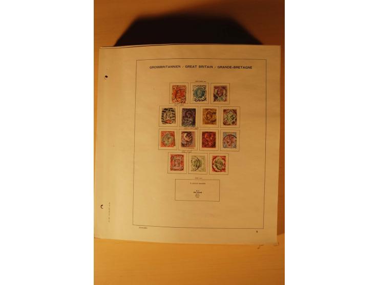 1841/1999, gestempelte Sammlung, dazu Alderney, Guernsey, Jersey und Irland