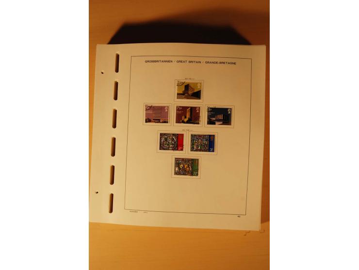 1841/1999, gestempelte Sammlung, dazu Alderney, Guernsey, Jersey und Irland