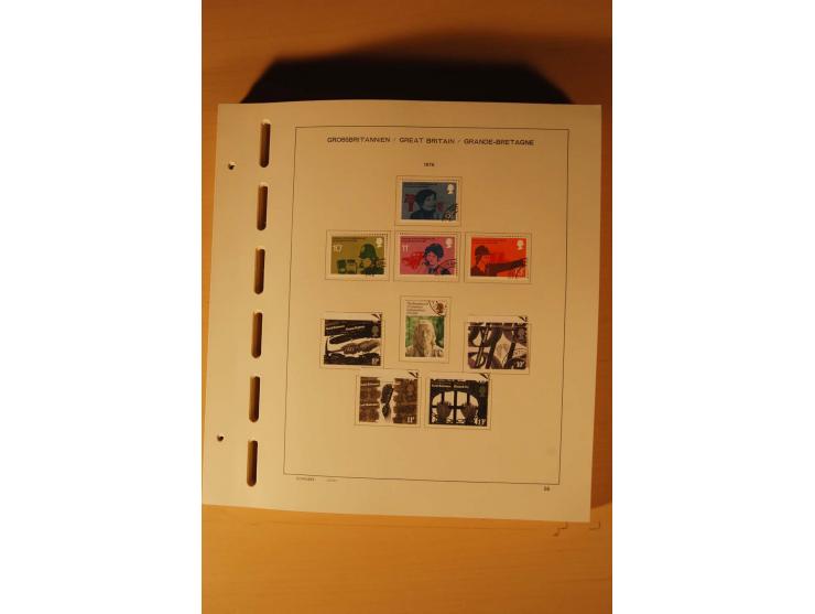 1841/1999, gestempelte Sammlung, dazu Alderney, Guernsey, Jersey und Irland