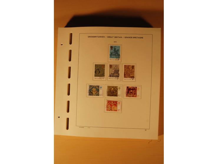 1841/1999, gestempelte Sammlung, dazu Alderney, Guernsey, Jersey und Irland