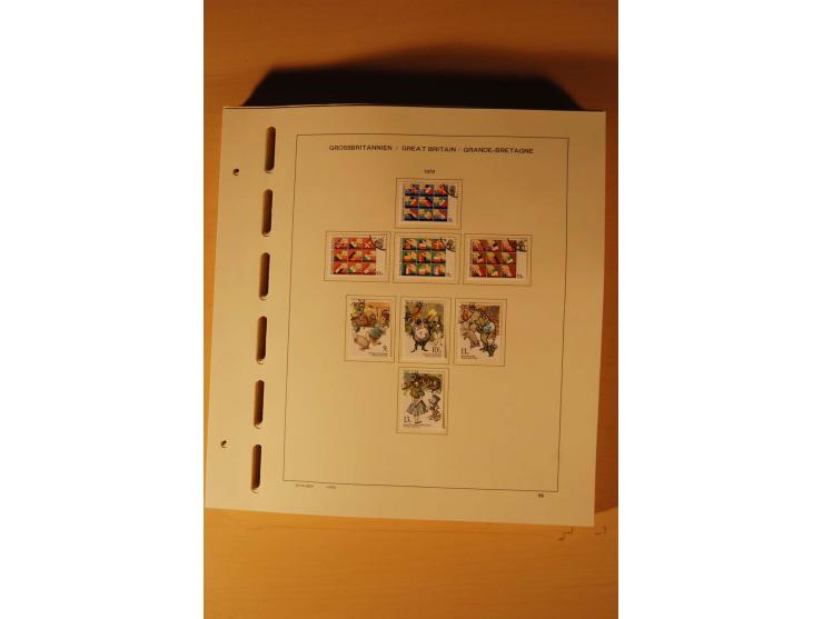1841/1999, gestempelte Sammlung, dazu Alderney, Guernsey, Jersey und Irland