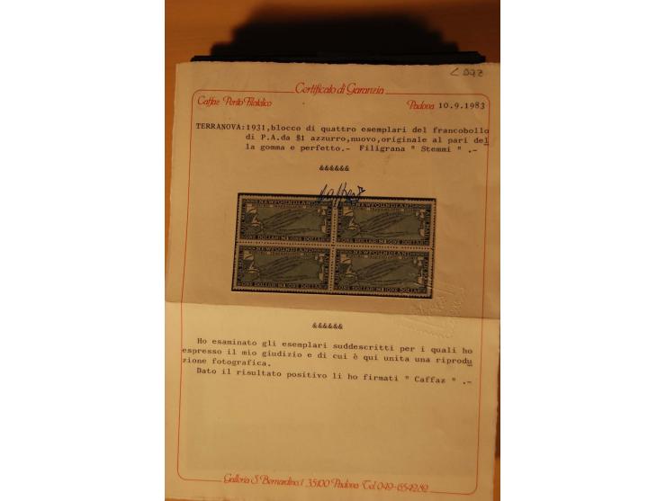 1859/1970 (ca.), postfrische, ungebrauchte und gestempelte Partie mit guten Werten und Sätzen