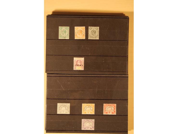 1860/1970(ca.), postfrische, ungebrauchte und gestempelte Partie mit einigen Specimen