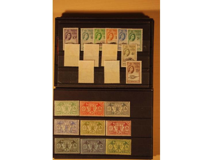 1860/1970(ca.), postfrische, ungebrauchte und gestempelte Partie mit einigen Specimen