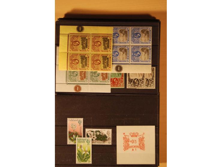 1860/1970(ca.), postfrische, ungebrauchte und gestempelte Partie mit einigen Specimen