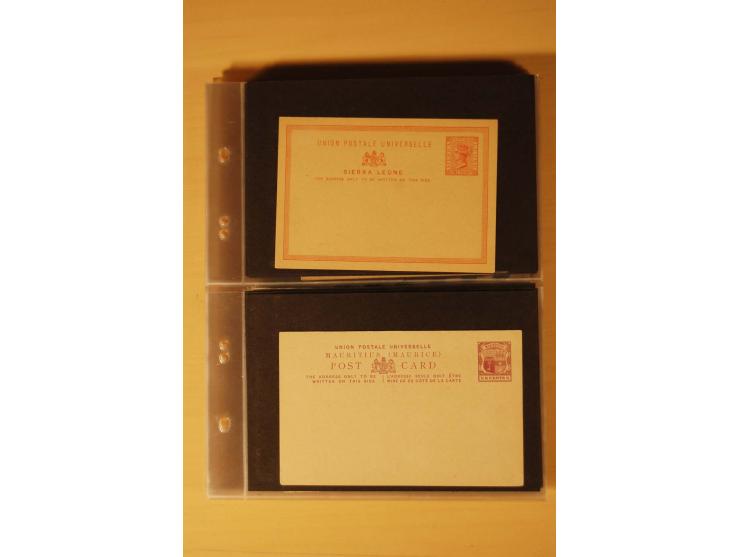 1890/1982 (ca.), 95 Briefe, Karten und Ganzsachen, dabei Reco, Luftpost etc.